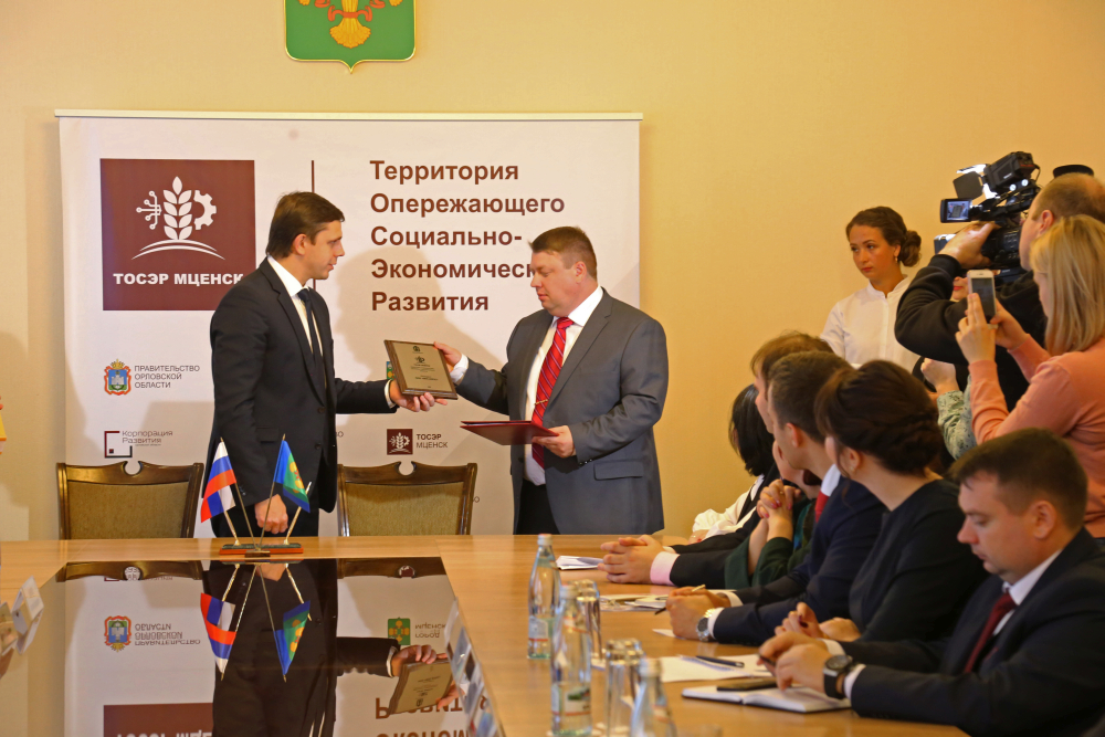 5,8 млрд рублей частных инвестиций вложено в переработку печатных плат на ТОСЭР «Мценск»