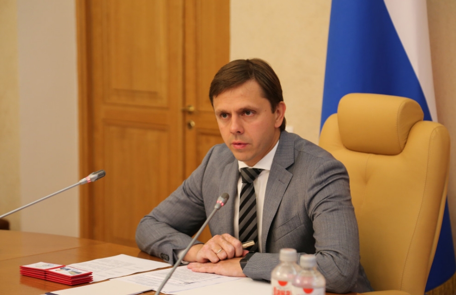 Губернатор Андрей Клычков подписал соглашения между Правительством Орловской области и резидентами ТОСЭР «Мценск»