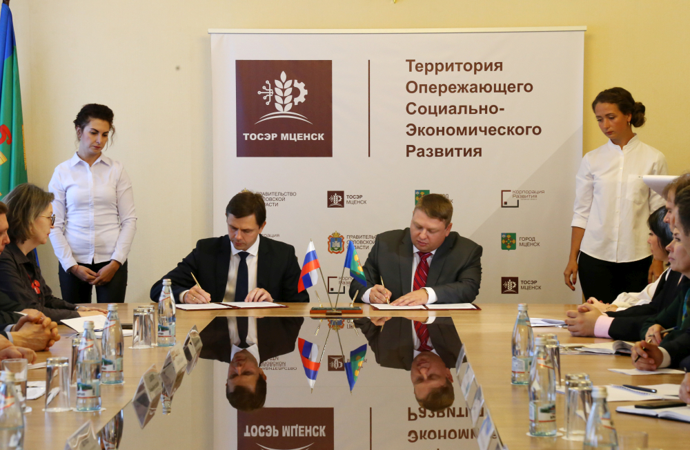 5,8 млрд рублей частных инвестиций вложено в переработку печатных плат на ТОСЭР «Мценск»